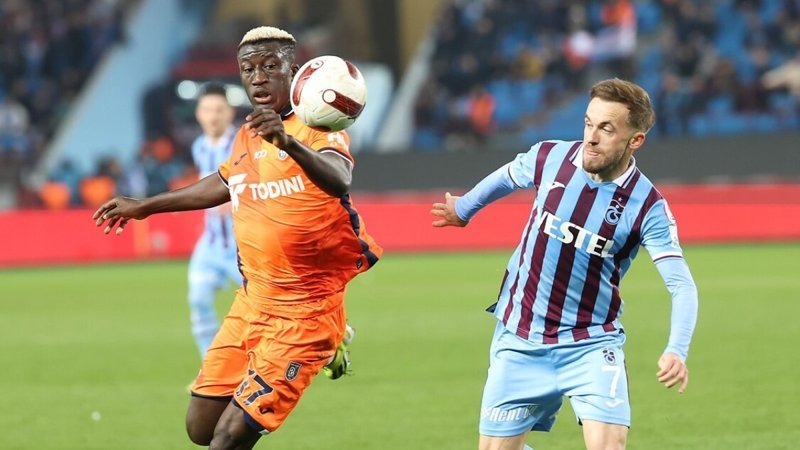 Başakşehir - Trabzonspor maçının muhtemel 11'leri