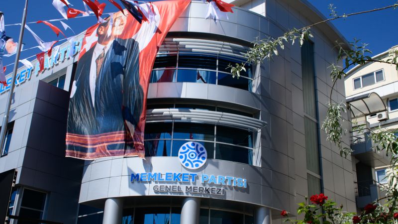 Memleket Partisi'nin Genel Merkezi kapandı