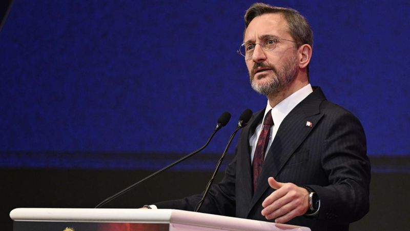 Fahrettin Altun: 19 Mayıs, ebediyete kadar sönmeyecek bağımsızlık ateşinin sembolüdür