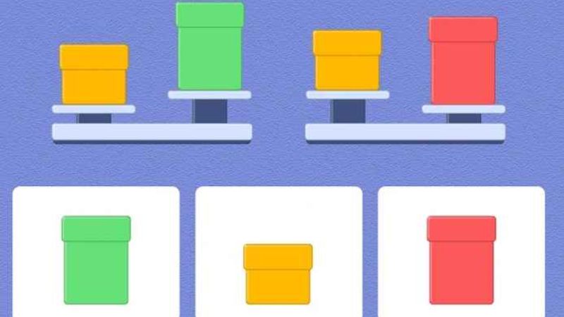 IQ Testi: En ağır kutuyu 4 saniyede bulan Einstein'ı solluyor