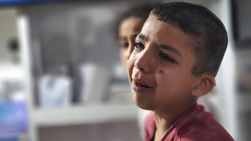 Gazze'de 227 günde 35 bin 562 kişi hayatını kaybetti