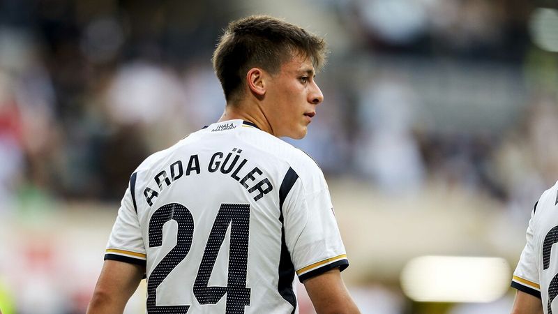 Kylian Mbappe'den Arda Güler'e büyük övgü