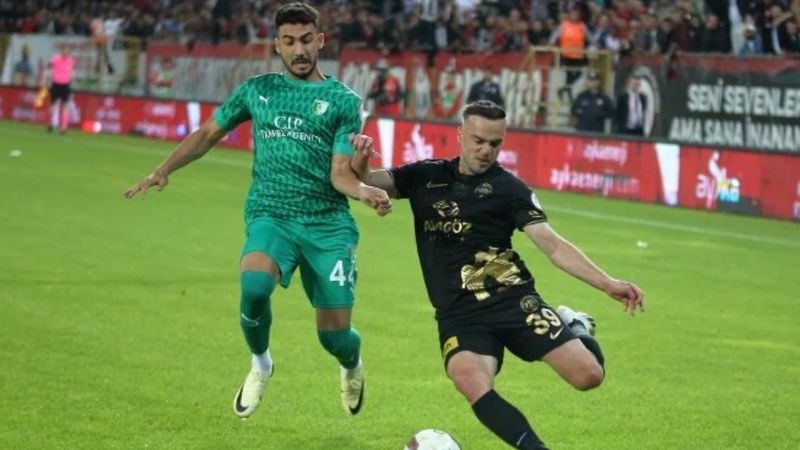 Çorum ve Bodrum ilk maçta avantajı alamadı