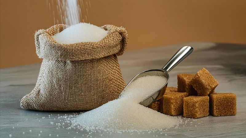 Şekerde 2024-2025 dönemi kotaları belli oldu