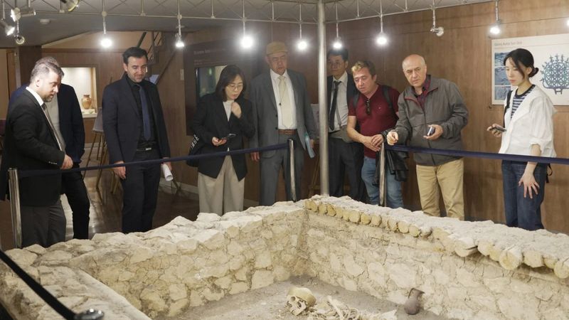 Hititler, Güney Kore’de tanıtılacak: Heyet Çorum'a geldi