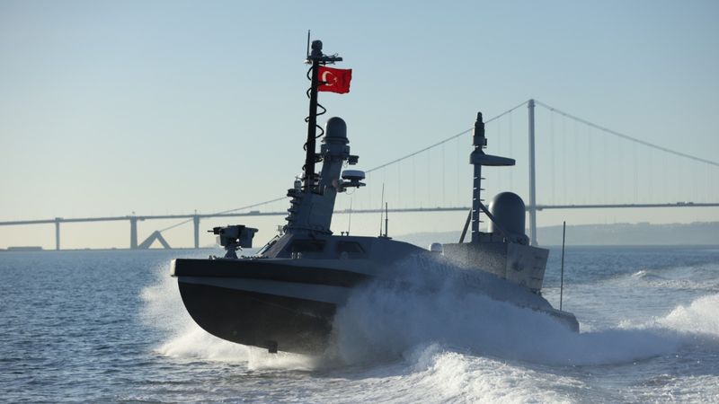 MARLİN İDA Mavi Vatan'da! İlk tatbikatına katıldı