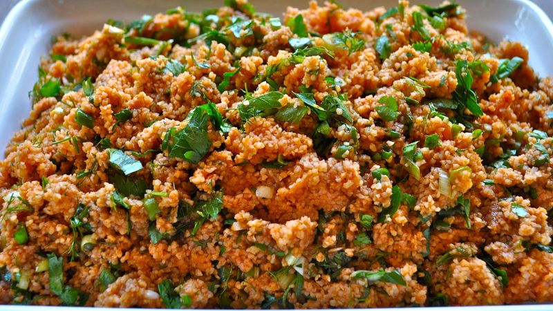 Efsane bilgi: Kısır yemeğine bakın neden 