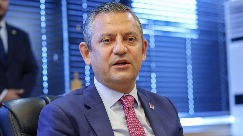 CHP Genel Başkanı Özel: Dünya ülkelerini, Filistin'i tanımaya davet ediyorum