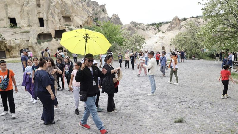 Kapadokya'da 2024 yılında turizm rekoru bekleniyor