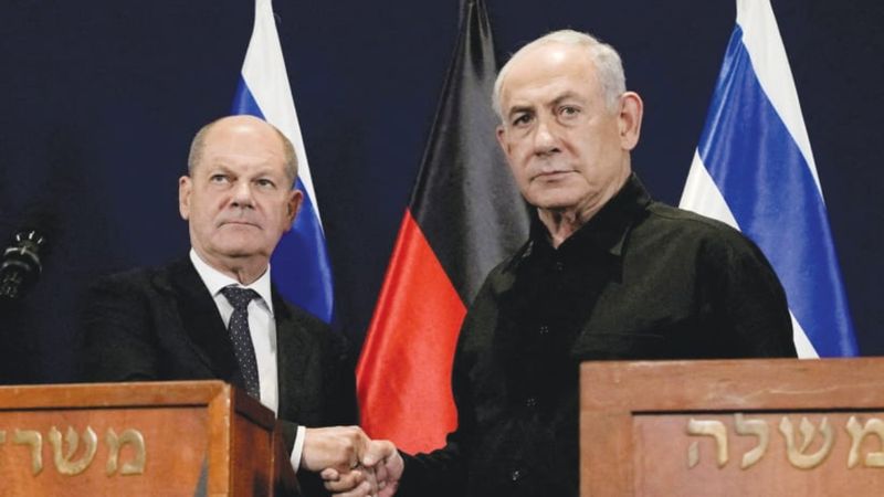 Almanya, İsrail Başbakanı Netanyahu'yu tutuklayacağını açıkladı