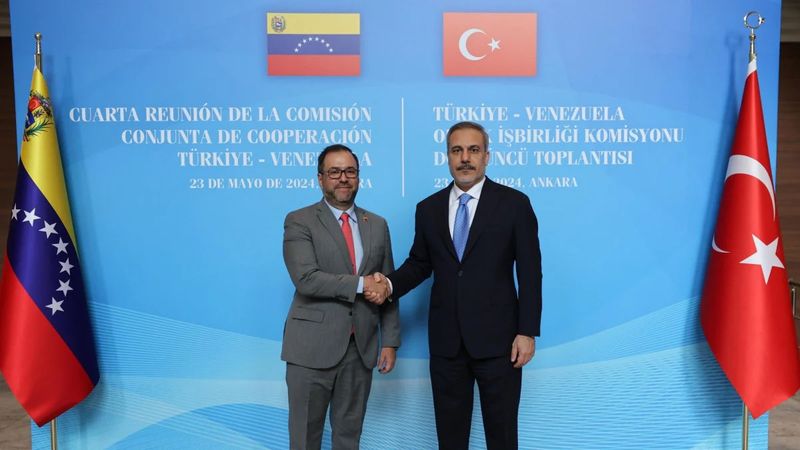 Hakan Fidan: Venezuela ile Gazze konusunda aynı düşünüyoruz