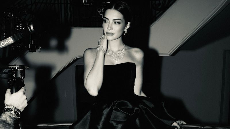 Oyuncu ortaya çıktı!  Melisa Aslı Pamuk, eşi Yusuf Yazıcı ile Cannes'a gitti