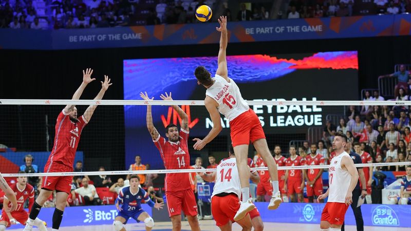 Filenin Efeleri Fransa'ya mağlup oldu