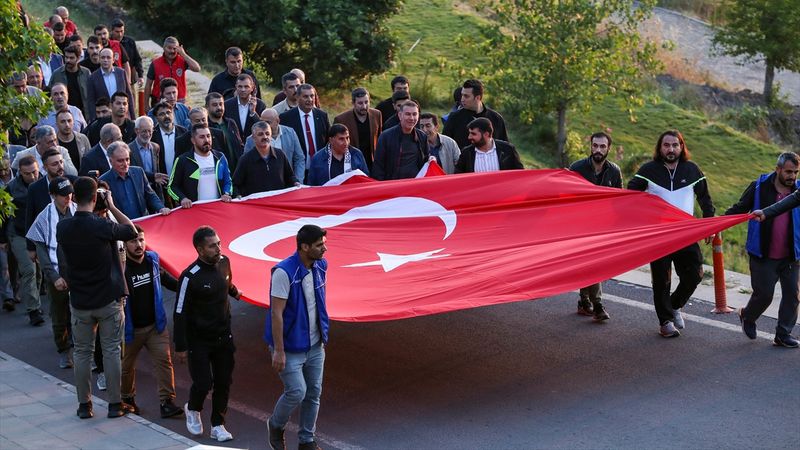 Diyarbakır'ın fethinin 1385. yılı, Fetih Yürüyüşü ile anıldı