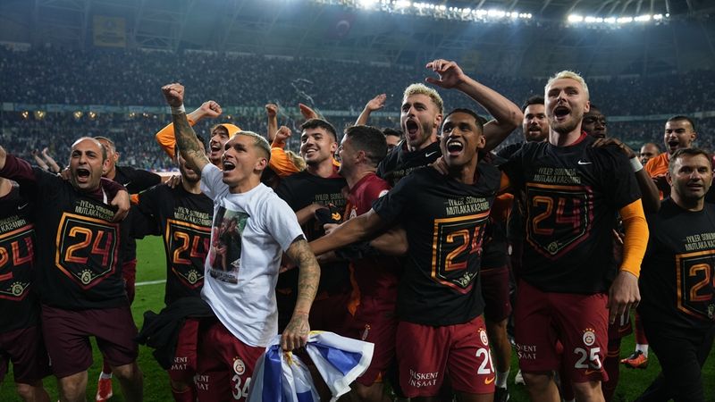 Şampiyon Galatasaray'ın kırdığı tüm rekorlar!