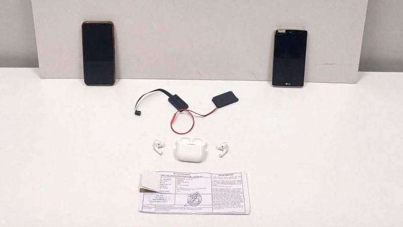 Samsun'da ehliyet sınavında kopya düzeneğiyle yakalandılar: 3 kişi gözaltına alındı