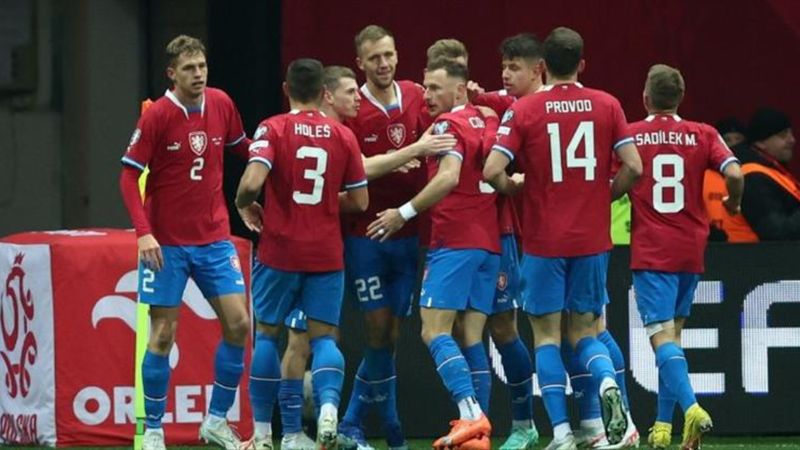 Çekya'nın EURO 2024 kadrosu açıklandı