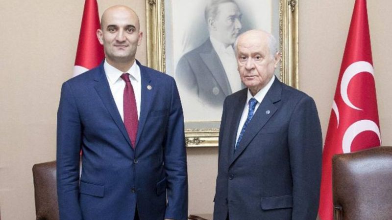 Olcay Kılavuz, Devlet Bahçeli'nin danışmanlık görevinden alındı