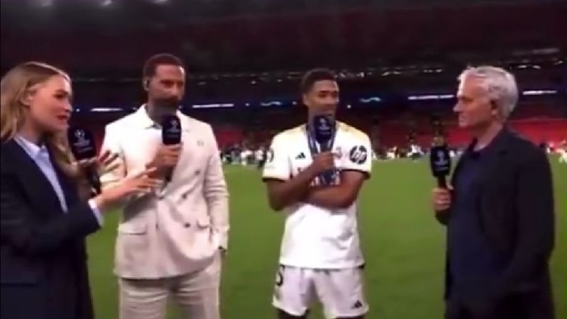 UEFA Şampiyonlar Ligi finaline Fenerbahçe ve Jose Mourinho damgası