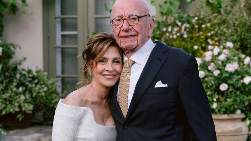 Medya patronu Murdoch, Abramoviç’in eski kaynanasıyla evlendi