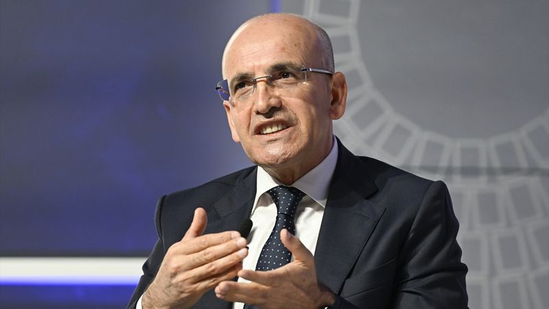 Mehmet Şimşek'ten enflasyon yorumu: En kötüsü geride kaldı