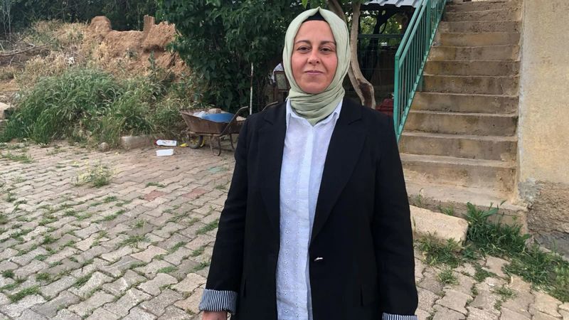 Konya'da kalbine yenik düşen muhtarın eşi, muhtar seçildi