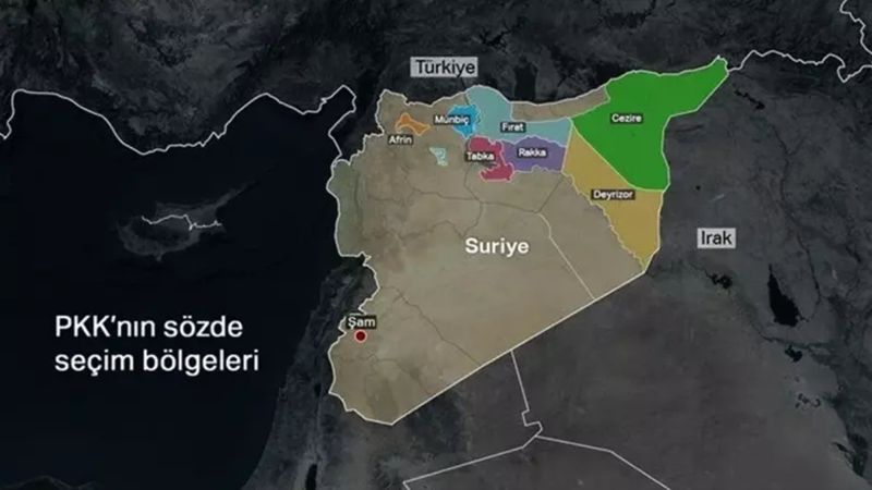 Suriye'deki sözde yerel seçim ertelendi