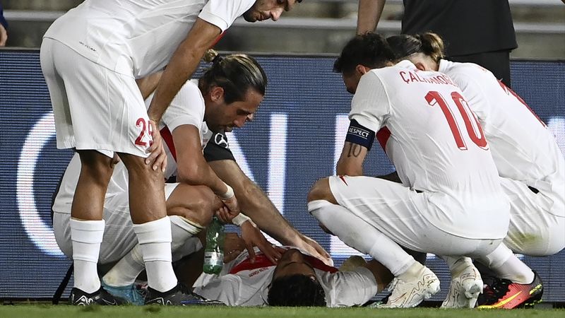 Ozan Kabak, 6 ay yok