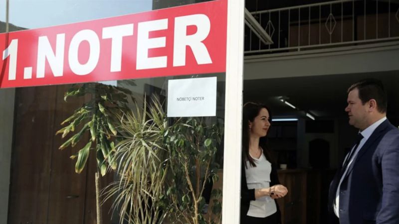 Yılmaz Tunç açıkladı: Nöbetçi noterlerde 2,8 milyonu aşkın işlem yapıldı