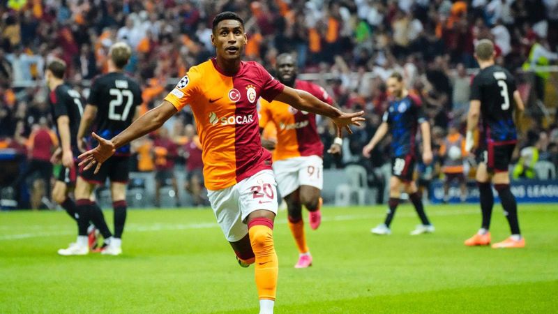 UEFA Şampiyonlar Ligi'nde sezonun golü Tete'den!