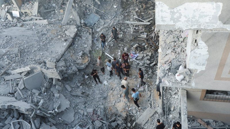 ABD'nin, İsrailli esirleri kurtarma 