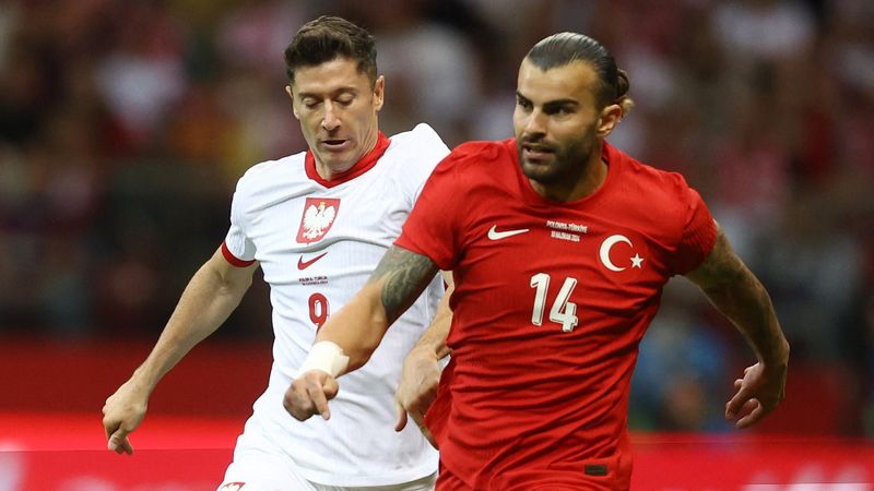 A Milli Takım, Polonya'ya mağlup oldu