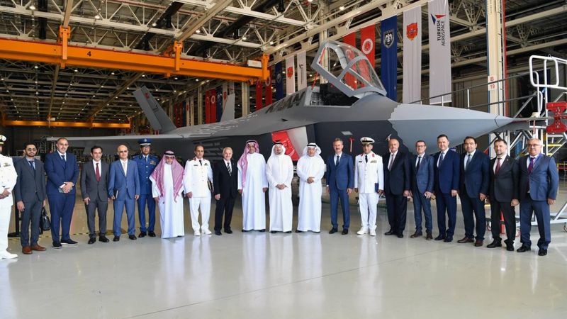 Suudi Arabistan'dan KAAN ziyareti