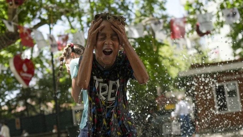 Meteoroloji yayınladı: Kavurucu sıcaklara kısa bir ara