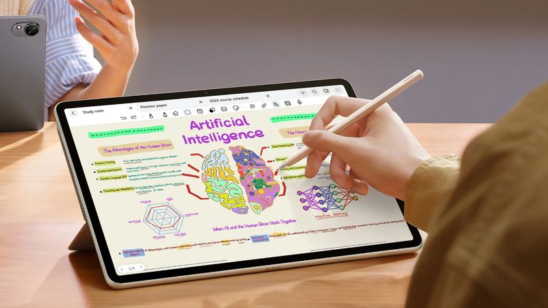 Parlama önleyici PaperMatte ekranla gelen HUAWEI MatePad 11.5S modelini inceledik