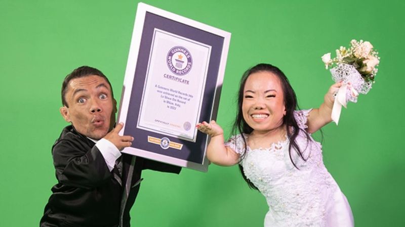 Dünyanın En Minik Evli Çifti: Brezilyalılar Paulo ve Katyucia'nın Büyük Aşkı!