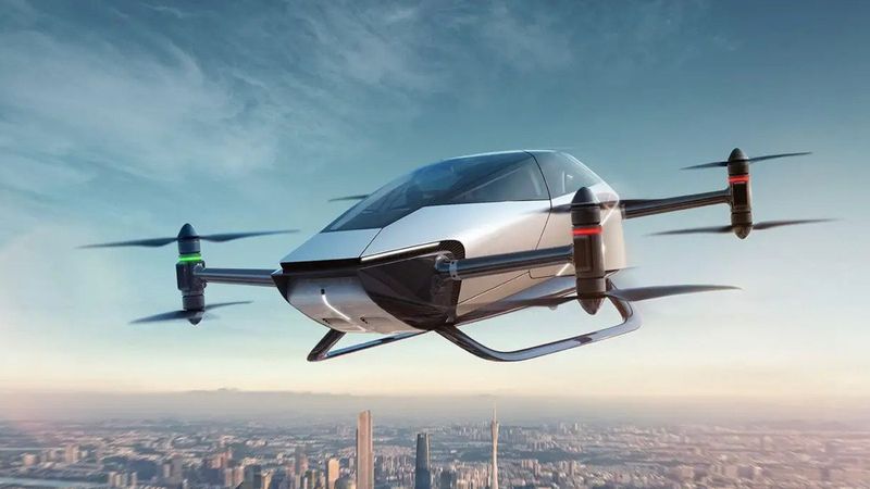 Suudi Arabistan pilotsuz uçan taksileri test ediyor