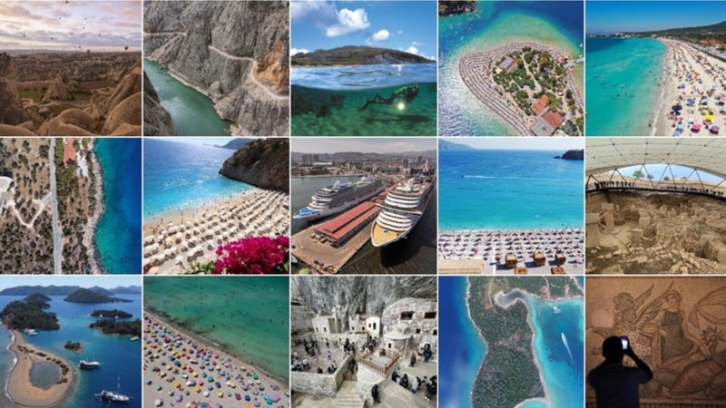 Türkiye'nin turizmde cazibe noktaları