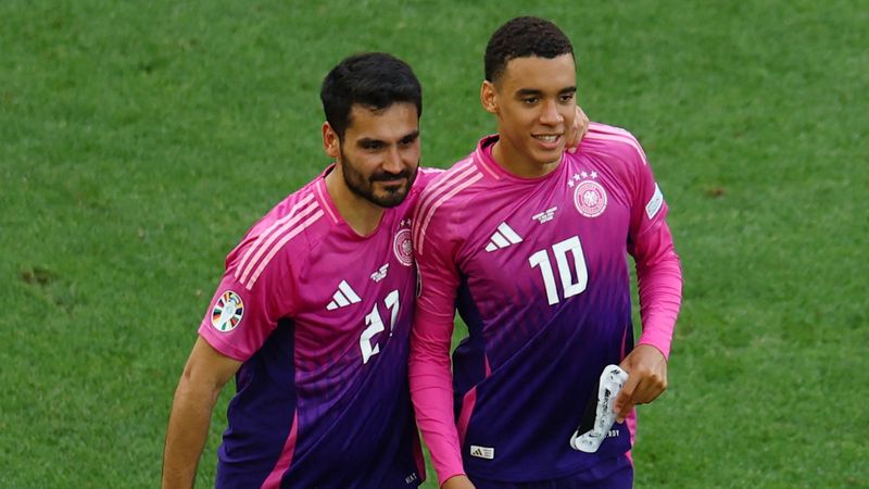 Almanya kendi Avrupa Şampiyonası rekorunu kırdı