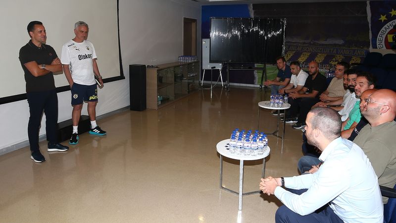 Jose Mourinho'nun teknik ekibi belli oldu