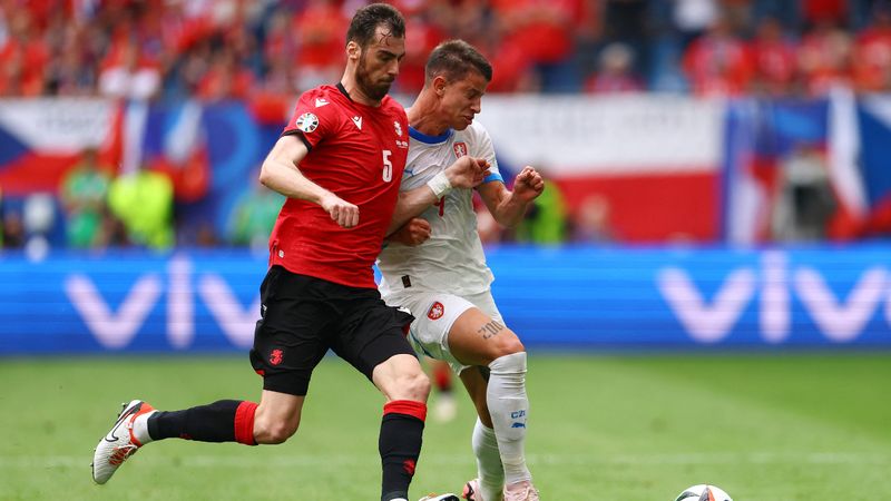 F Grubu'nda Gürcistan, Çekya ile berabere kaldı