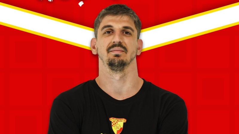 Göztepe Basketbol, Mustafa Erdoğan'la sözleşme imzaladı