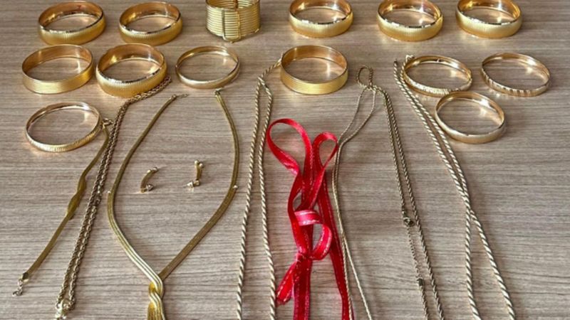 Tekirdağ'da çöpe atılan 1 milyon 200 bin liralık ziynet eşyası bulundu