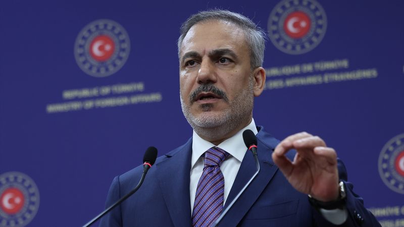 Dışişleri Bakanı Hakan Fidan: 
