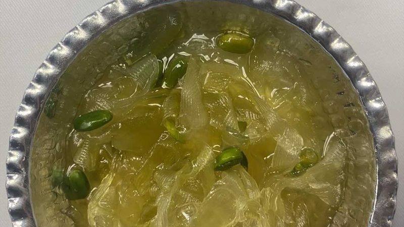 Gaziantep'in 'Haylan Kabağı reçeli' coğrafi işaret tescili aldı