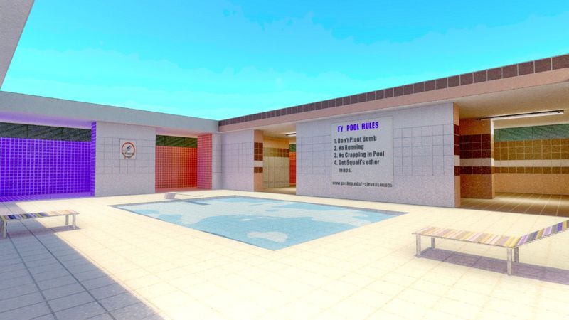 Counter-Strike'ın efsane haritası Pool Day geri döndü