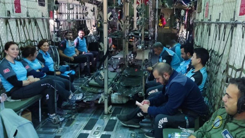 MSB, Suudi Arabistan'dan Ankara'ya hasta nakli için C-130 uçağı görevlendirdi