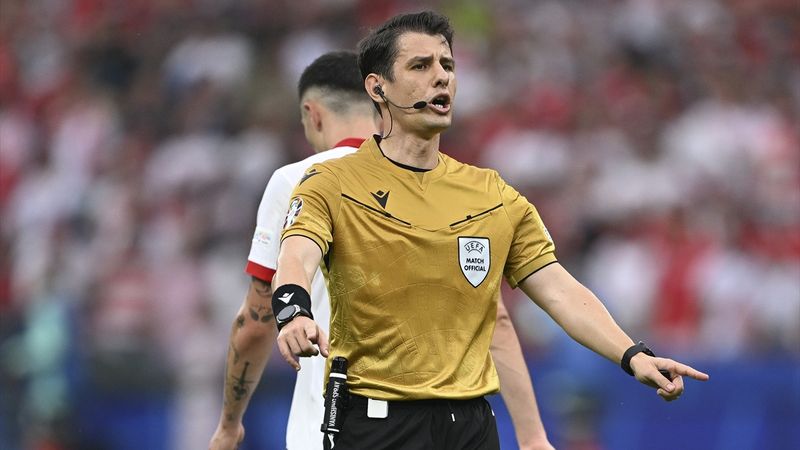 Halil Umut Meler, EURO 2024'te son 16 turunda görev alacak