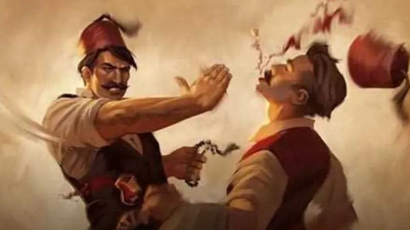 Meşhur Osmanlı Tokadı bakın nasıl ortaya çıkmış