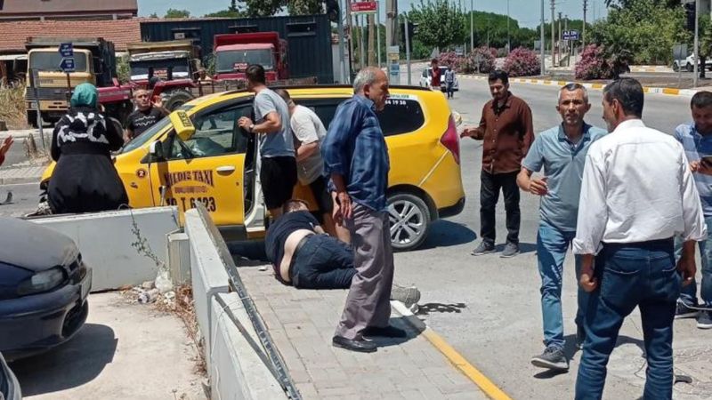 Balıkesir'de direksiyon başında rahatsızlanan sürücü faciaya neden oldu